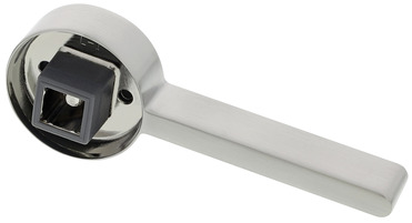 Hebel CULINA-S II Mini /Sensor PVD steel komplett LT, PVD steel