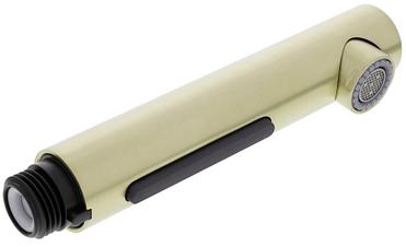 Brausekopf HD ALTA-S II satin gold PN PVD, satin gold, Hochdruck