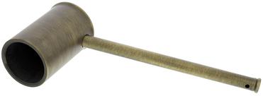 Pump lever LIVIA antique brass colour index B