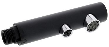 Brausekopf FONTAS-S II silgranitschwarz SO SILGRANIT-Look, silgranitschwarz, Hochdruck