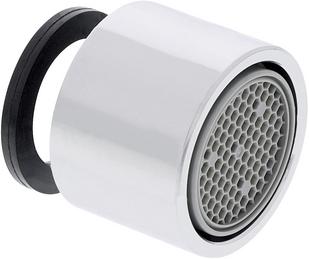 Strahlregler IG M22x1 HC Laminar STD chrom PN, Hochdruck