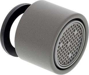 Strahlregler IG M22x1 HC Laminar STD vulkangrau PN, Hochdruck