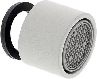 Strahlregler IG M22x1 HC Laminar STD softweiß PN, Hochdruck