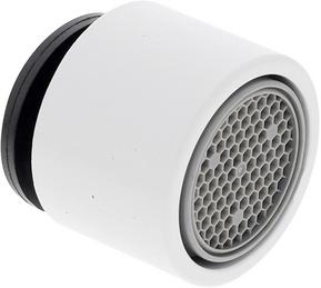 Strahlregler IG M22x1 HC Laminar STD silgranitweiß PN, Hochdruck