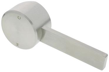 Hebel AMBIS /-S Edelstahl gebürstet DV, Edelstahl gebürstet