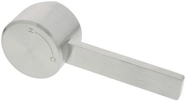 Hebel CANDOR/LANORA Edelstahl gebürstet DV, Edelstahl gebürstet