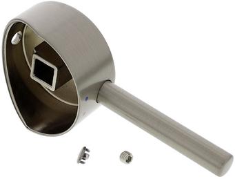 Hebel LINUS /-S satin platinum komplett SO, satin platinum