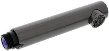 Brausekopf HD satin dark steel LINUS-S komplett SO PVD, satin dark steel, Hochdruck