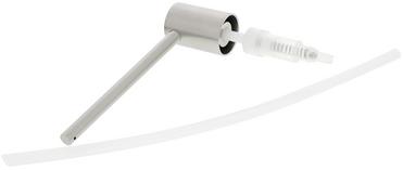 Pump lever PIONA stainless steel AW