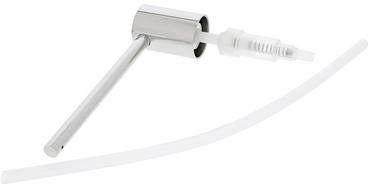 Pump lever PIONA stainless steel satin polish AW