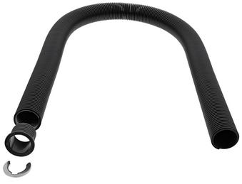 Äußere Feder schwarz matt + Clip CULINA-S II LT