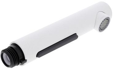 Brausekopf HD ALTA-S II silgranitweiß PN SILGRANIT-Look, silgranitweiß, Hochdruck