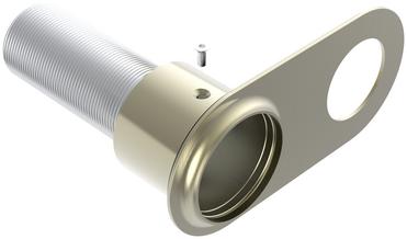 installation seat with hole for drain remote control LUNEOO satin gold