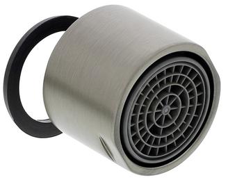 Strahlregler HD IG M22x1 SW22 satin platinum SO, Hochdruck