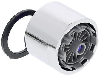 Strahlzerteiler ND chrom IG M22x1 Dripless, Niederdruck