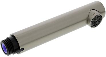 Brausekopf HD satin platinum LINUS-S komplett SO PVD, satin platinum, Hochdruck