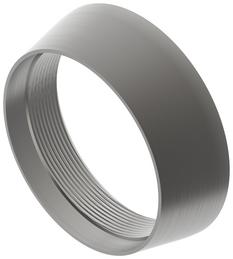 Abdeckring satin platinum