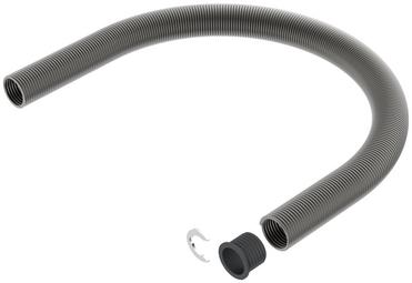 Äußere Feder satin platinum + Clip