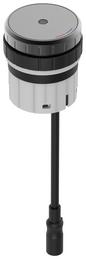 Bedieneinheit Mischwasser (CHOICE) LUNEOO Satin Dark Steel