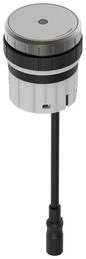Bedieneinheit Mischwasser (CHOICE) LUNEOO Satin Platinum