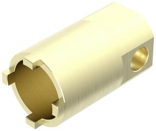 Key locknut cartridge