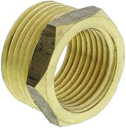Adaptateur filetè Ex 1/2'', 3/4'' laiton NF