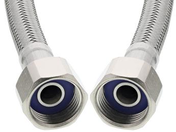 Flex.hose 50cm ST N FL EU ⅜-x⅜