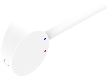 Lever silgranit white, white