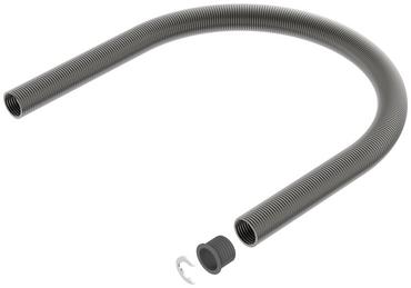 Äußere Feder satin platinum + Clip