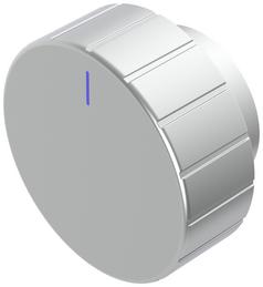 Drehgriff chrom, chrom