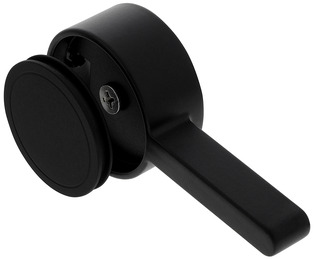 Hebel EVOL-S schwarz matt kpl. SO, schwarz matt