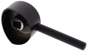 Hebel Mischwasser FONTAS /-S II schwarz matt SO, schwarz matt