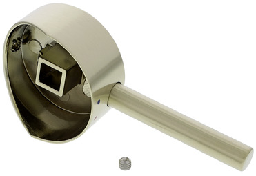 Hebel LINUS /-S SGO kpl. SO, satin gold