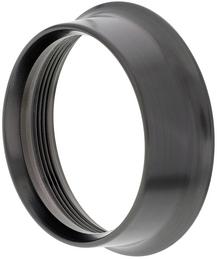 Kartuschenabdeckring LINUS /-S satin dark steel SO