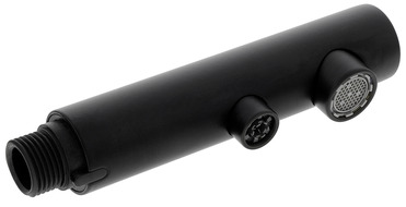 Brausekopf HD FONTAS-S II schwarz matt SO Sonderfarbe, schwarz matt, Hochdruck