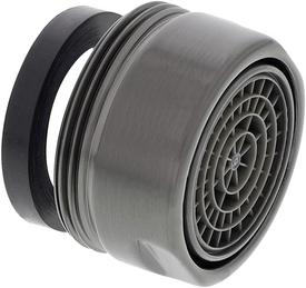 Strahlregler HD AG M24x1 SW22 satin dark steel SO, Hochdruck