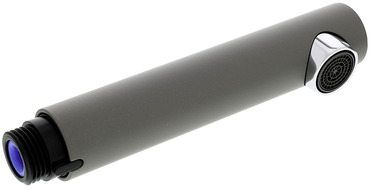 Brausekopf LINUS-S HD vulkangrau kpl. SO SILGRANIT-Look, vulkangrau, Hochdruck