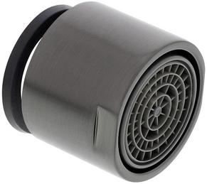 Strahlregler HD IG M22x1 SW22 satin dark steel SO, Hochdruck