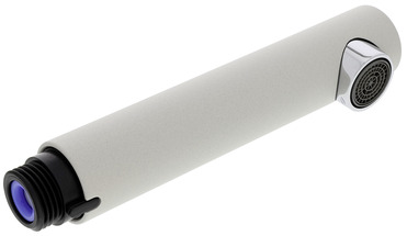 Brausekopf LINUS-S HD softweiß kpl. SO SILGRANIT-Look, softweiß, Hochdruck