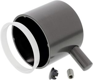 Hebel Filterwasser FONTAS /-S II satin dark steel SO, satin dark steel