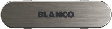 Plättchen C-overflow oval satin platinum