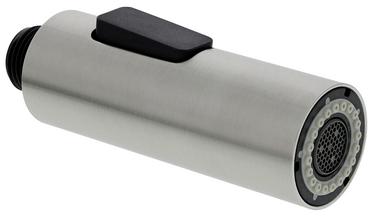 Brausekopf HD Edelsthal gebürstet SONEA-S Flexo kpl. SO gebürstet, Edelstahl gebürstet, Hochdruck