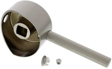 Hebel satin platinum, satin platinum