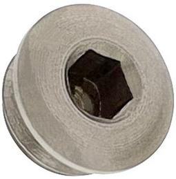 Sicherungsschraube M6x5,9 satin platinum SO