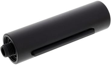 Brausekopf schwarz matt CULINA-S II /Mini komplett LT Sonderfarbe, schwarz matt, Hochdruck