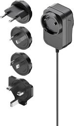 Netzteil 230V/24V/0,5A m. Uni-Adapter LT