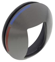 Kartuschenabdeckring CULINA-S II satin dark steel LT