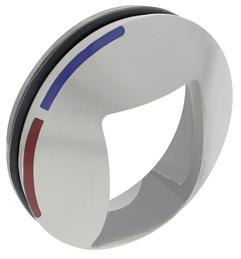 Kartuschenabdeckring CULINA-S II Mini PVD steel LT