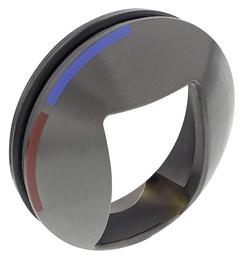 Kartuschenabdeckring CULINA-S II Mini satin dark steel LT