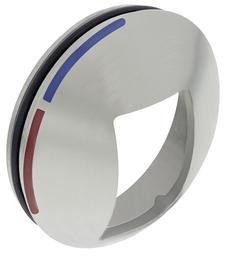 Kartuschenabdeckring CULINA-S II PVD steel LT